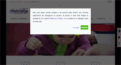 Desktop Screenshot of aniridia.es