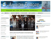 Tablet Screenshot of aniridia.eu