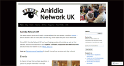 Desktop Screenshot of aniridia.org.uk