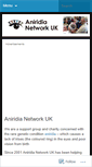 Mobile Screenshot of aniridia.org.uk