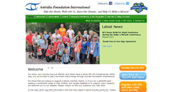 Desktop Screenshot of aniridia.net